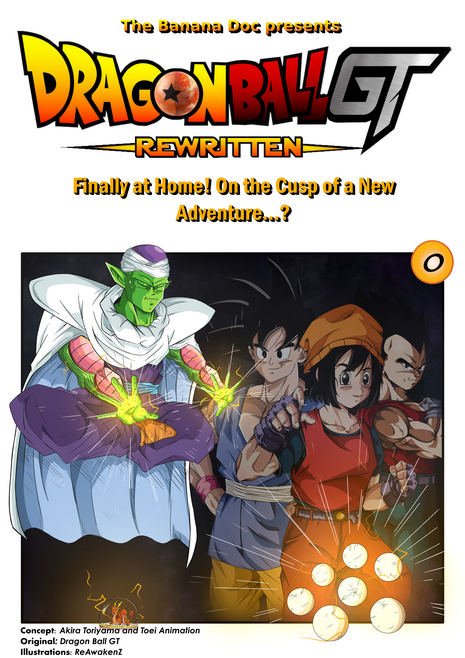 The cover of Chapter 0: Piccolo creates Black Star Dragon Balls