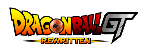 Dragon Ball GT Rewritten Logo