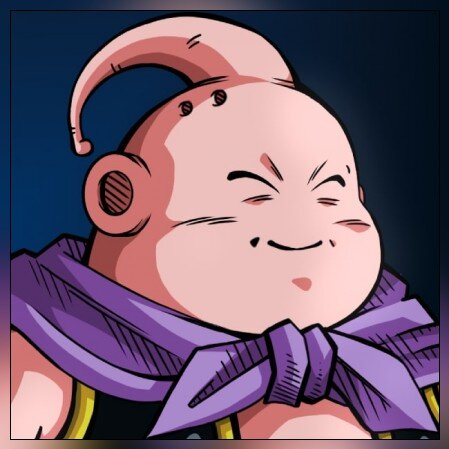 Majin Buu's face in GT Rewritten