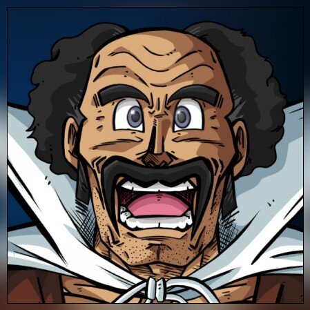 Mister Satan's face in GT Rewritten