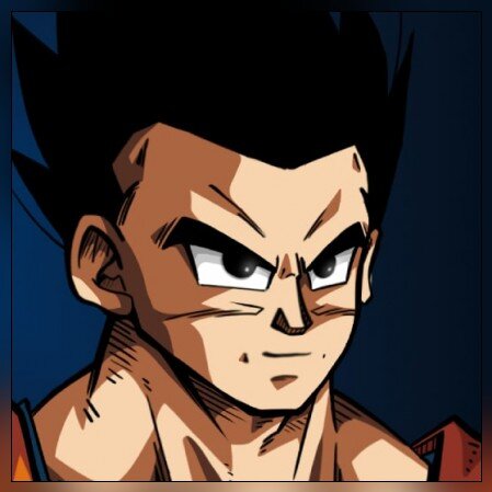 Son Gohan's face in GT Rewritten