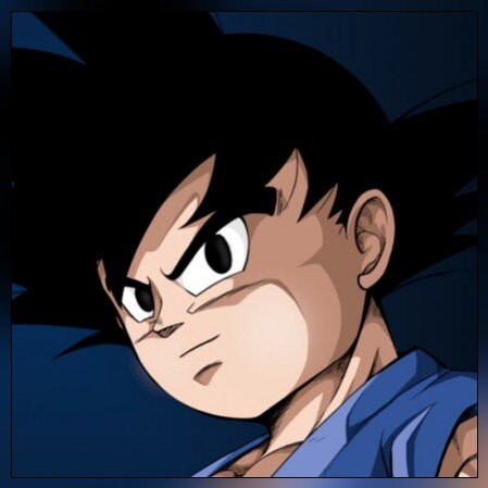 Son Goku's face in GT Rewritten