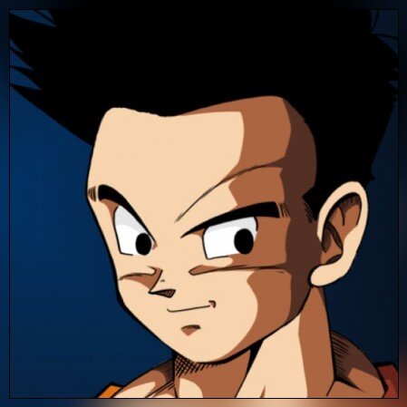 Son Goten's face in GT Rewritten