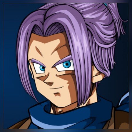 Trunks's face in GT Rewritten