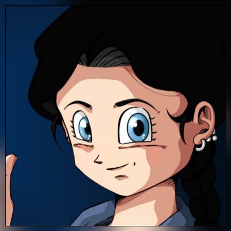 Videl's face in GT Rewritten