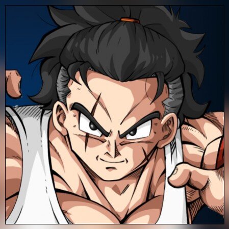 Yamcha's face in GT Rewritten