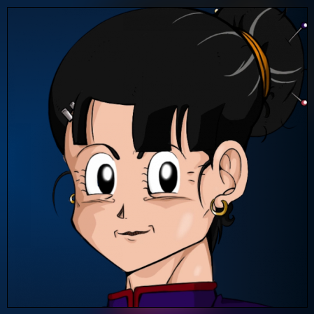 Chi-Chi's face in GT Rewritten