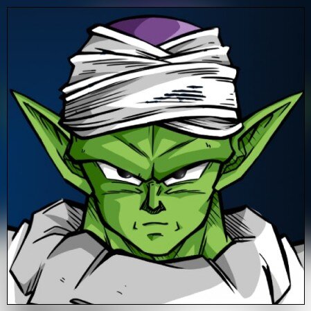 Twarz Piccolo w GT Rewritten