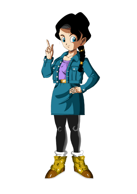 Videl w czasach Dragon Ball GT Rewritten