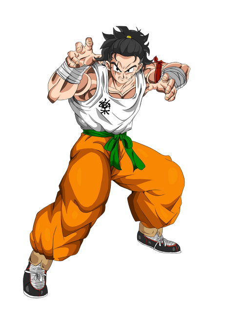 Yamcha w czasach Dragon Ball GT Rewritten